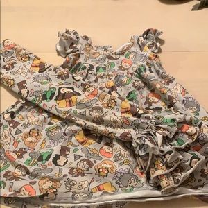 Harry Potter outfit.